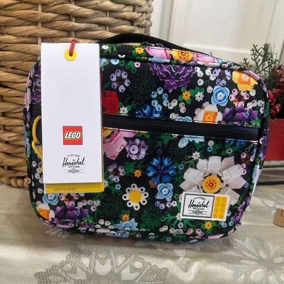 Herschel Supply Company Other - New Herschel X Lego Limited Edition Lunch Box LEGO Pop Quiz Lunch Box